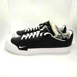 Nike‎ Drop Type Skateboard Sneakers Mens Size 10.5 Black White Shoes Casual
